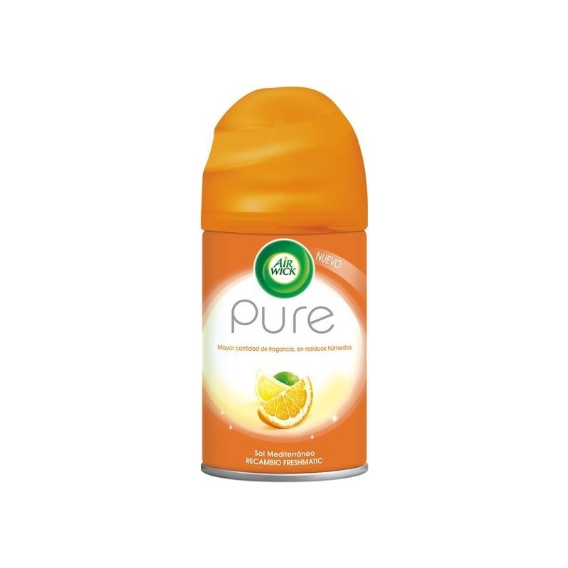 Air Wick Freshmatic Náplň do osviežovača vzduchu - Pure Mediterranean, 250 ml