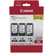 Canon PG-545 XL black (2x) + CL-546 XL color (1x) - originálny