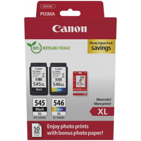 Canon PG-545XL + CL-546XL Photo Value Pack - originálny