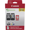 CANON PG-510BK black + CL-511C color - originálny