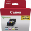 Canon CLI-551 BK/C/M/Y PACK - originálny